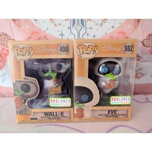 Funko POP! Disney | Wall-E & Eve Bundle